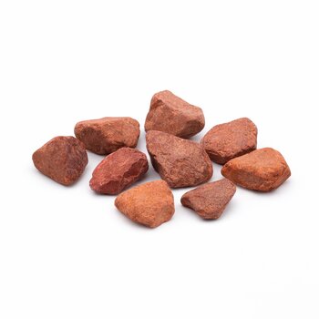 Wassersteine Jaspis braun 100g