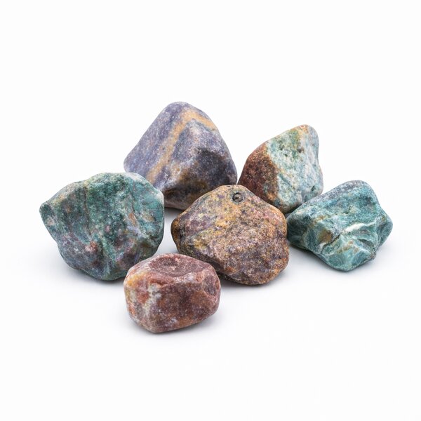 Wassersteine Jaspis bunt