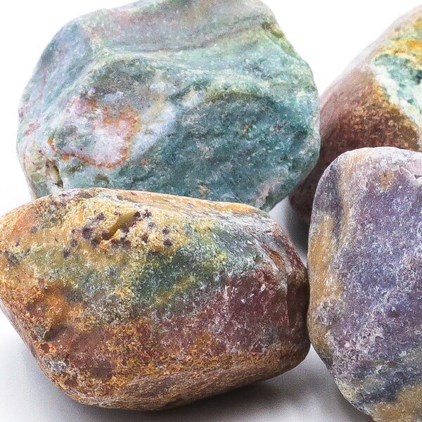 Wassersteine Jaspis bunt