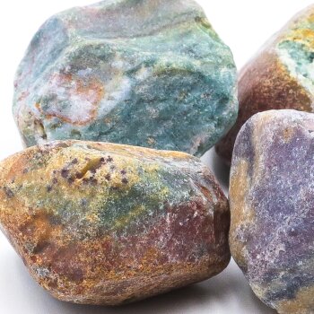 Wassersteine Jaspis bunt