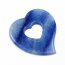 Anhänger Herz in Herz Blauquarz