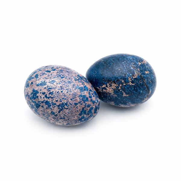 Edelstein-Ei Dumortierit