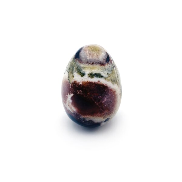 Edelstein-Ei Sardonyx 48x35mm