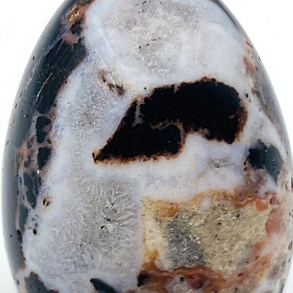 Edelstein-Ei Sardonyx 48x35mm