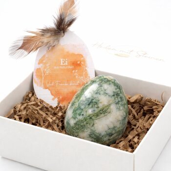 Edelstein-Ei Baumachat