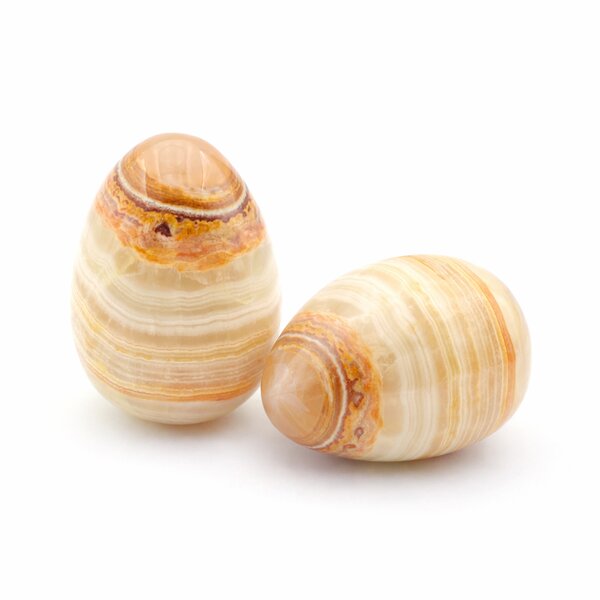 Edelstein-Ei Onyxmarmor