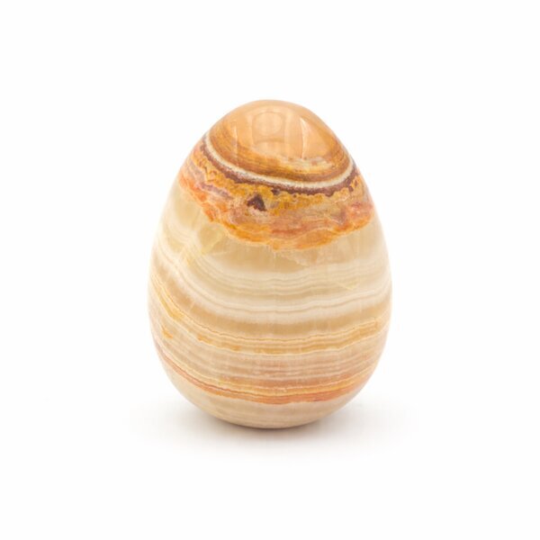 Edelstein-Ei Onyxmarmor 50x38mm