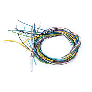 Lederband einfach, bunt (1mm)