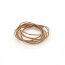 Lederband einfach, bunt (1mm) natur