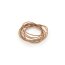 Lederband einfach, bunt (1mm) natur