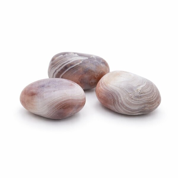 Wassersteine Botswana-Achat pink 200g