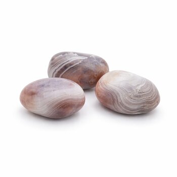 Wassersteine Botswana-Achat pink 200g