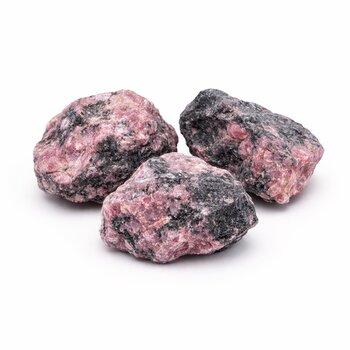 Wassersteine Rhodonit