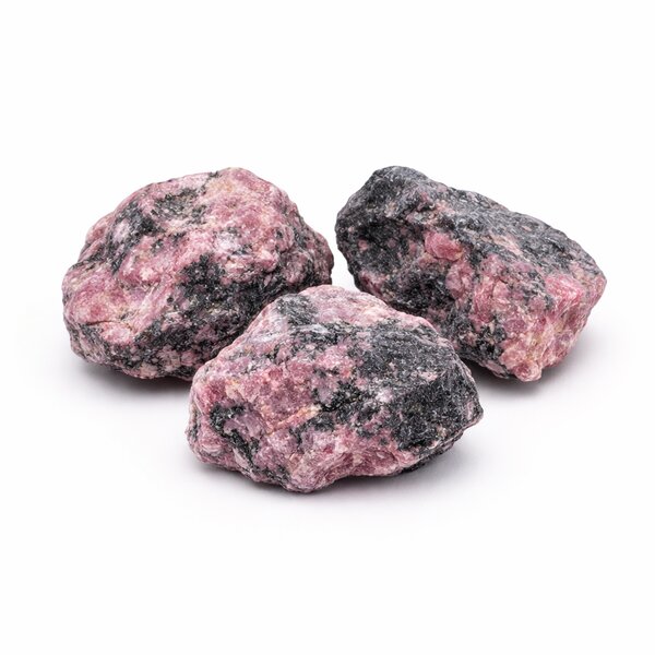 Wassersteine Rhodonit 100g