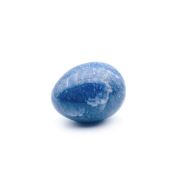Yoni-Ei Aventurin blau (Blauquarz)