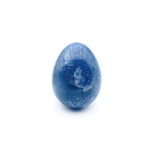 Yoni-Ei Aventurin blau (Blauquarz) 30x20mm