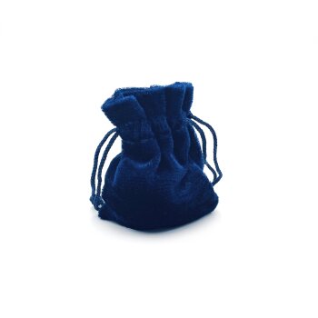 Yoni-Ei Aventurin blau (Blauquarz) 30x20mm