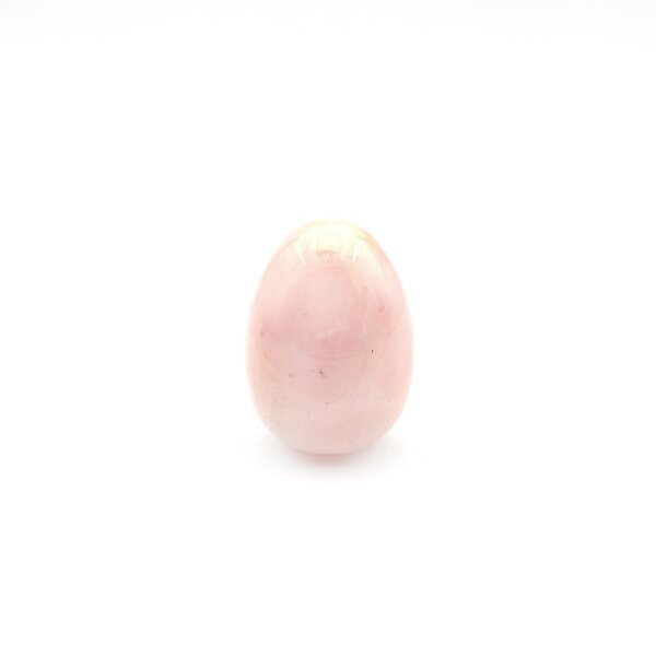 Yoni-Ei Rosenquarz 35x25mm