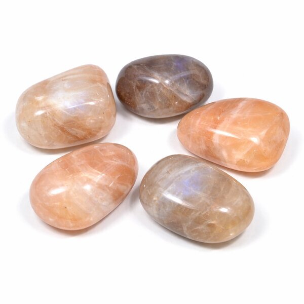 Trommelstein Mondstein 50g