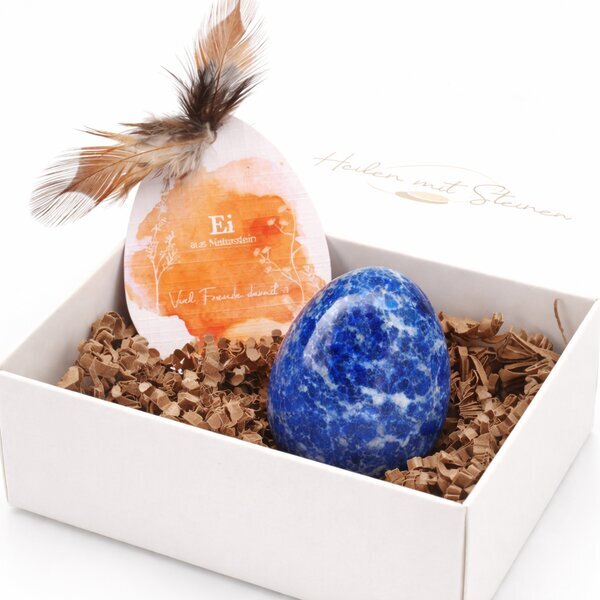 Yoni-Ei Sodalith 50x38mm