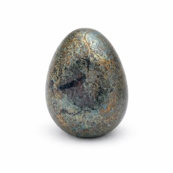 Edelstein-Ei Pyrit 30x25mm
