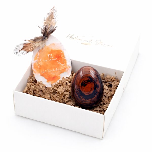 Yoni-Ei Mahagoniobsidian 50x38mm