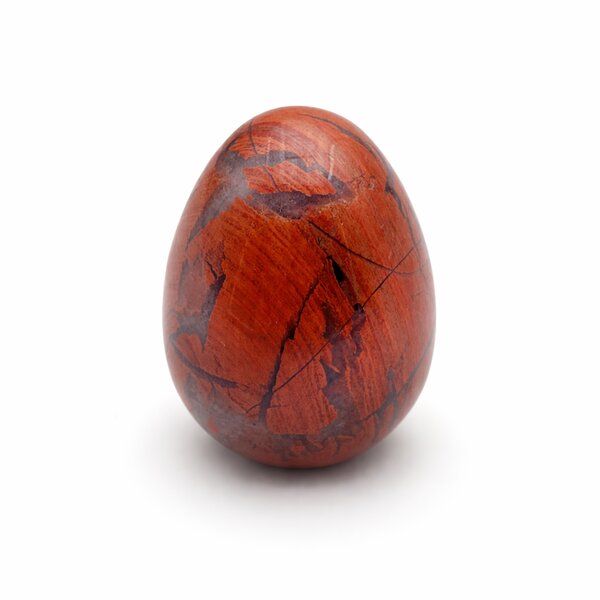 Yoni-Ei Jaspis rot geb�ndert