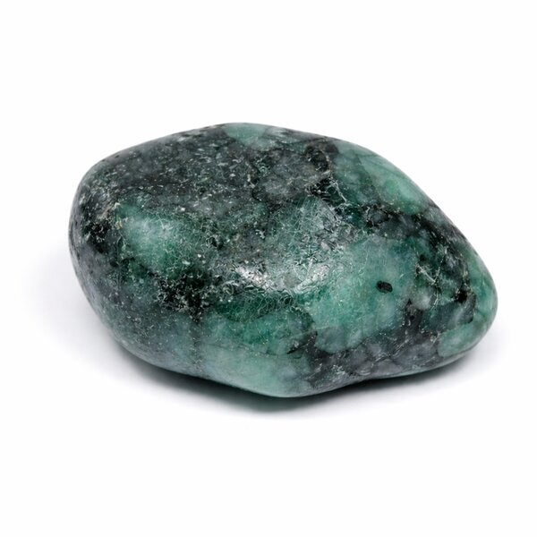 Trommelstein Smaragd 1 Stk.
