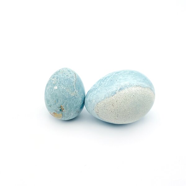 Edelstein-Ei Dickit 50x35mm