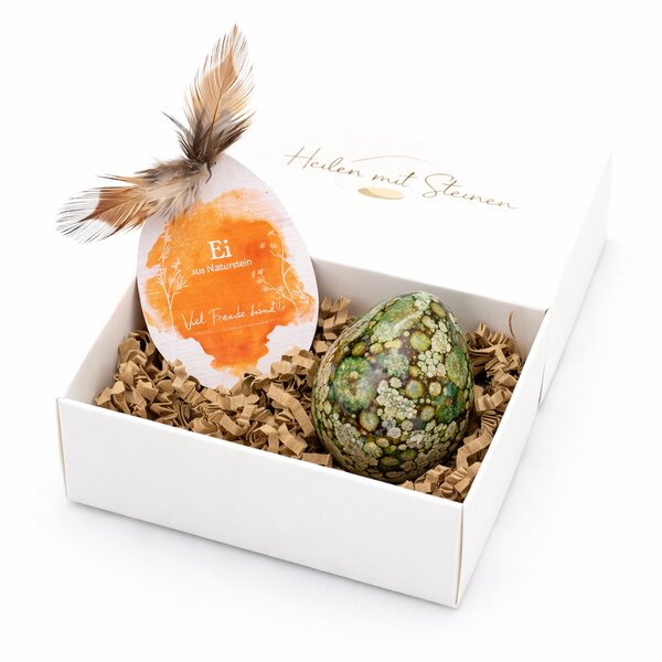 Yoni-Ei Chalcedon gr�n (Chromchalcedon)