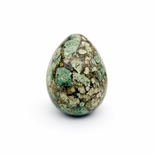 Yoni-Ei Chalcedon gr�n (Chromchalcedon)