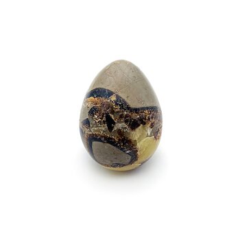 Edelstein-Ei Septarie