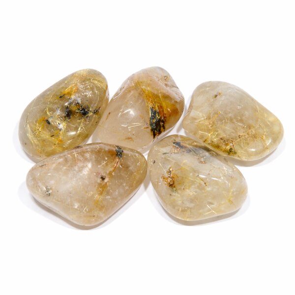 Trommelstein Rutilquarz 100g