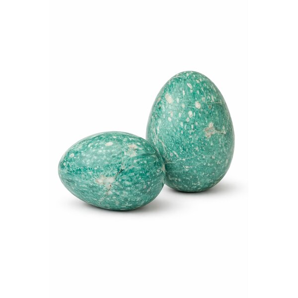 Edelstein-Ei Amazonit