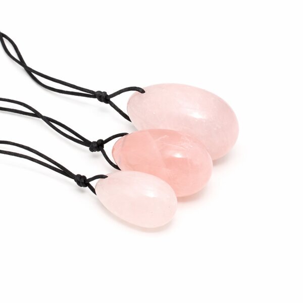 3er Set Yoni-Ei mit R�ckholb�ndchen
