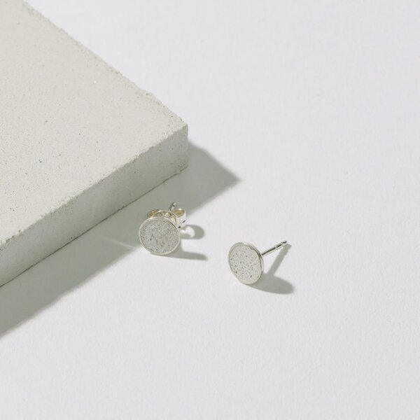 Ohrstecker Wolke 7mm