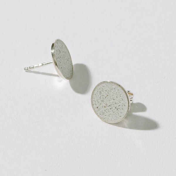 Ohrstecker Wolke 7mm