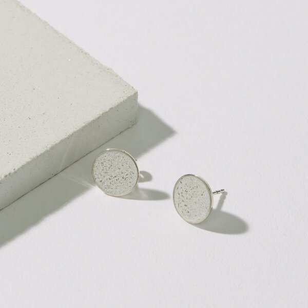 Ohrstecker Wolke 7mm