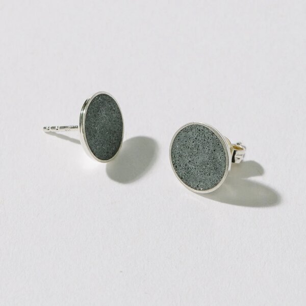 Ohrstecker Schatten 11mm