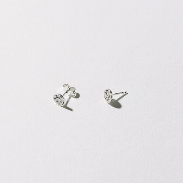 Ohrstecker Miesmuschel 7mm