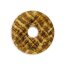 Donut Aragonit braun