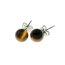 Tigerauge Ohrstecker 6mm
