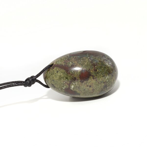 3er Set Yoni- Eier mit R�ckholb�ndchen Drachenblut