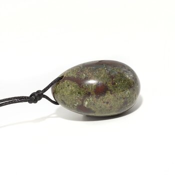 3er Set Yoni- Eier mit R�ckholb�ndchen Drachenblut