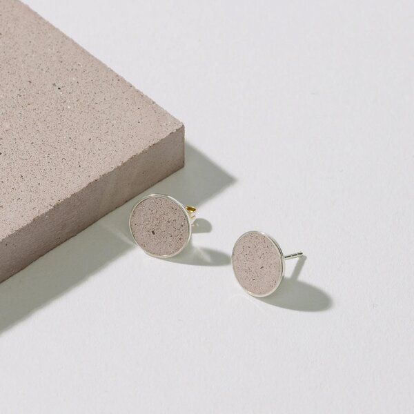 Ohrstecker Heide 11mm