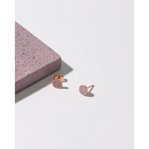 Ohrstecker Gl�hende Beere 6mm