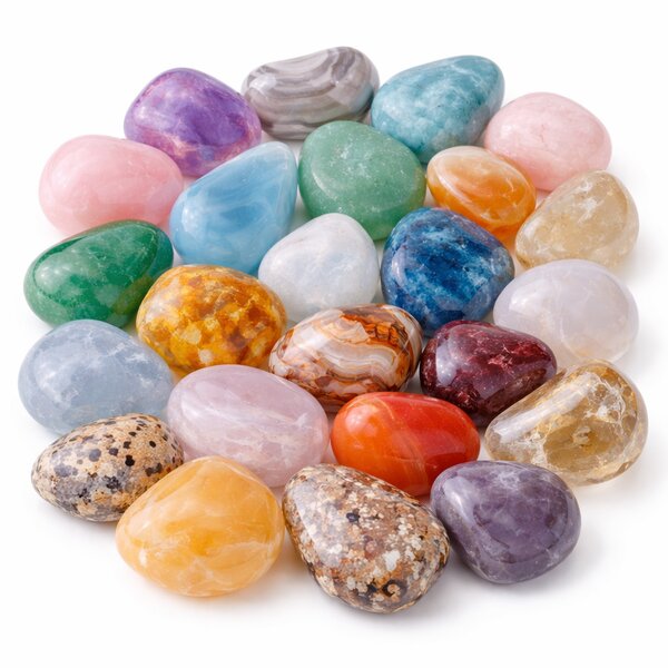 Trommelsteine Sammlerbox - Balance