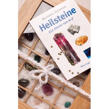 Trommelsteine "Sammlerbox" - Vielfalt
