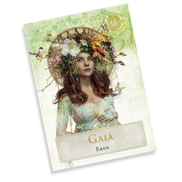 Die Kraft der G�ttinnen - 52 Orakelkarten