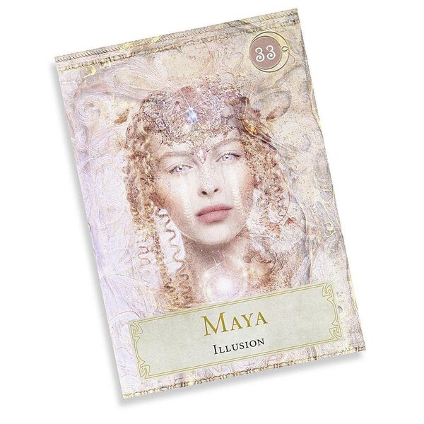 Die Kraft der G�ttinnen - 52 Orakelkarten